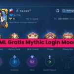 Akun ML Gratis Mythic Login Moonton