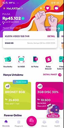 paket warnet axis unlimited