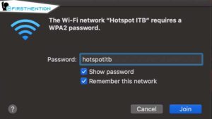 Password Hotspot ITB