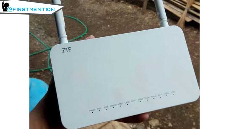 Router Indihome ZTE