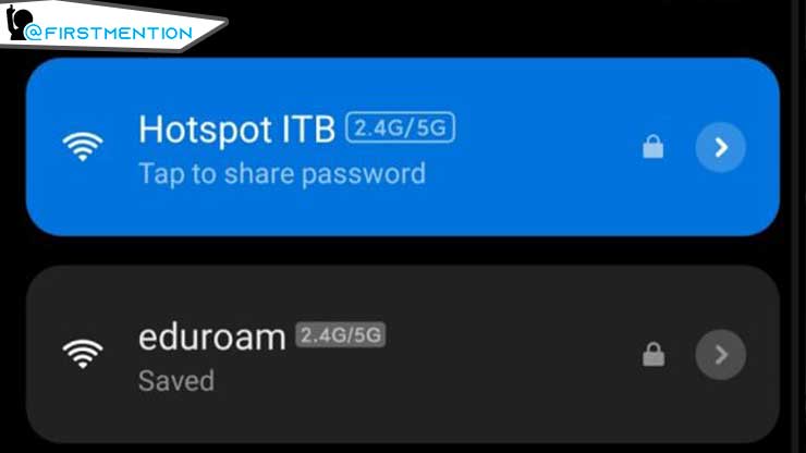 kamu harus menambahkan alamat serta port proxy internet ITB. Klik ikon pada SSID Hotspot ITB.